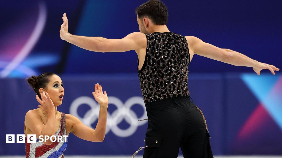 What skating  'Disco Brits' must do to win Olympic medal