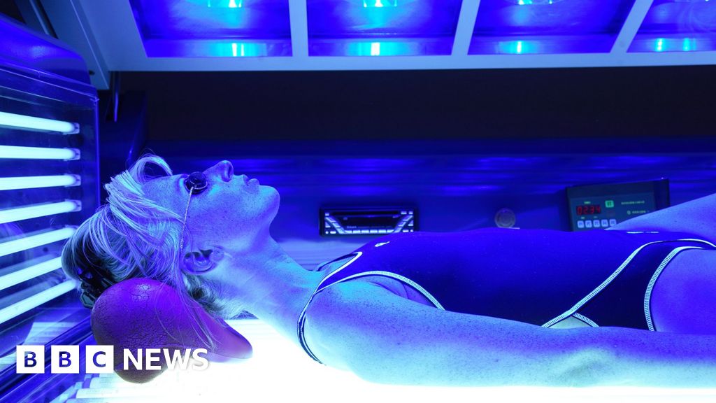 Sunbed ads targeted at young people spread harmful misinformation, BBC finds