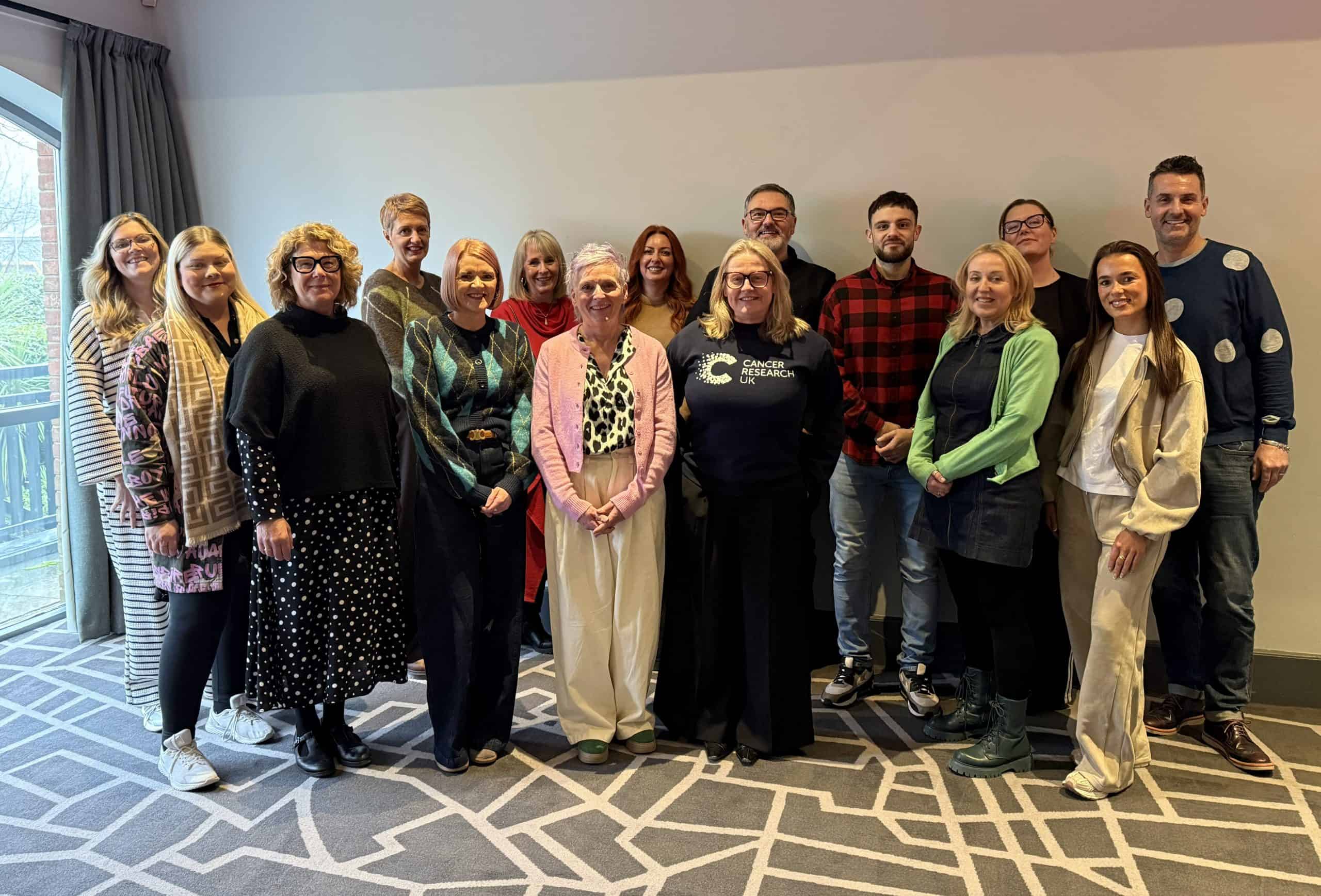 Long Eaton headquartered salon group chooses Cancer Research UK as new charity partner