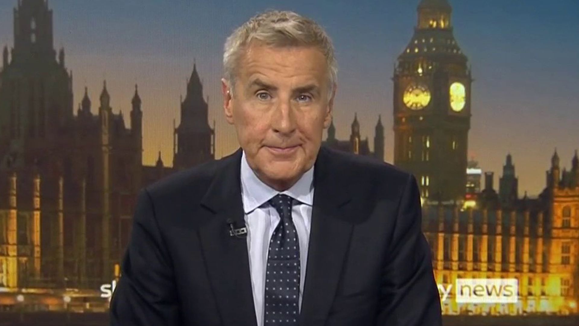 'Utterly fearless': Tributes paid to Dermot Murnaghan who has died