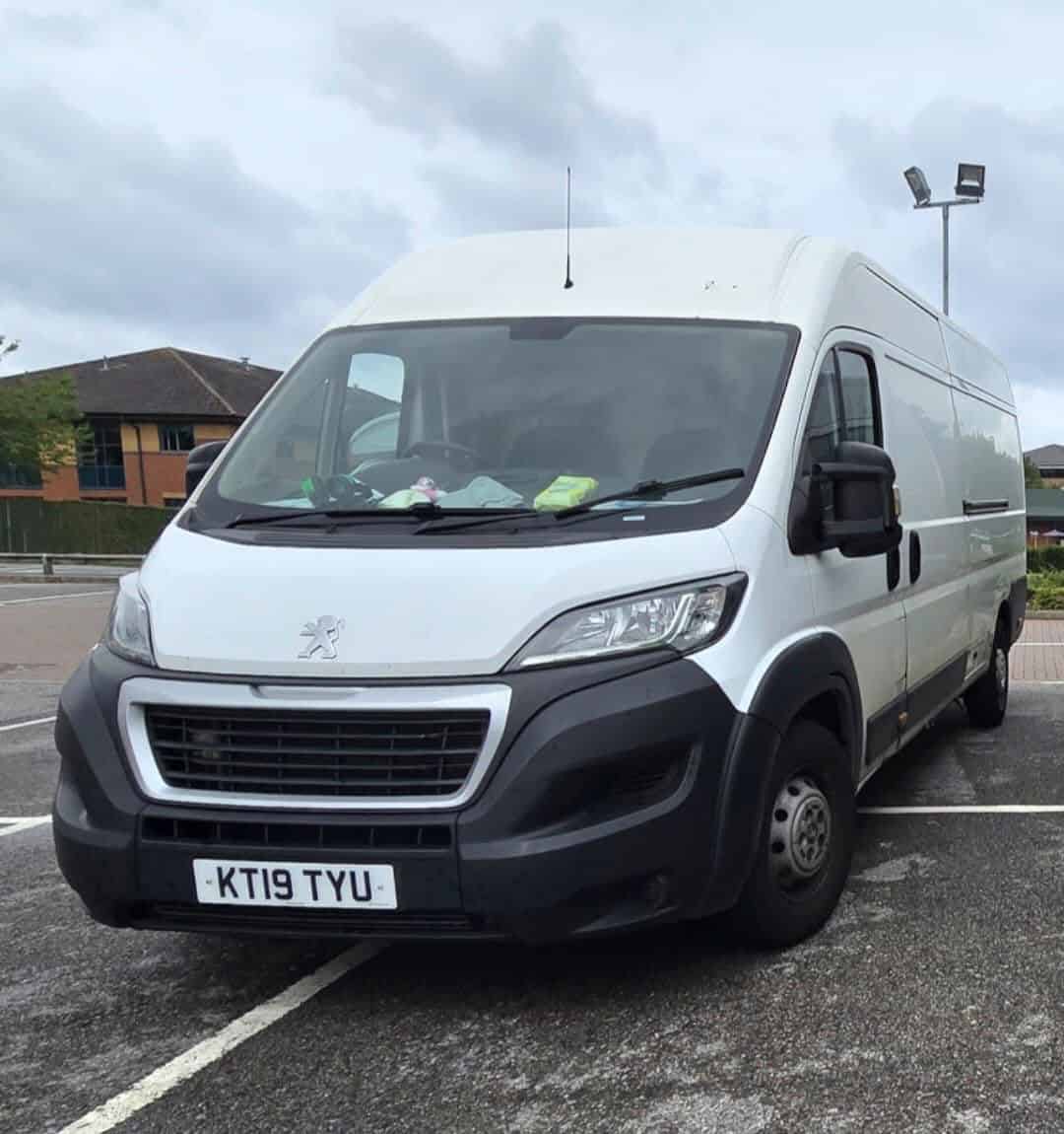 Local charity appeals for help after van stolen in Long Eaton