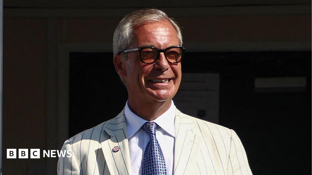 Farage faces renewed watchdog probe after Clacton by-election victory