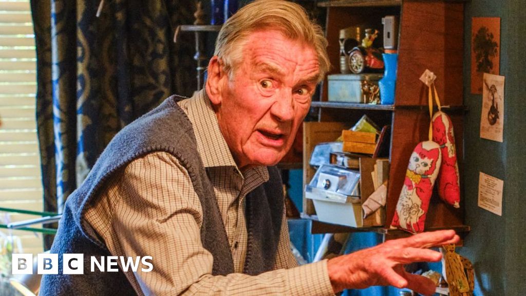 'Funny, warm, and no car chases' - Michael Palin on his return to TV acting