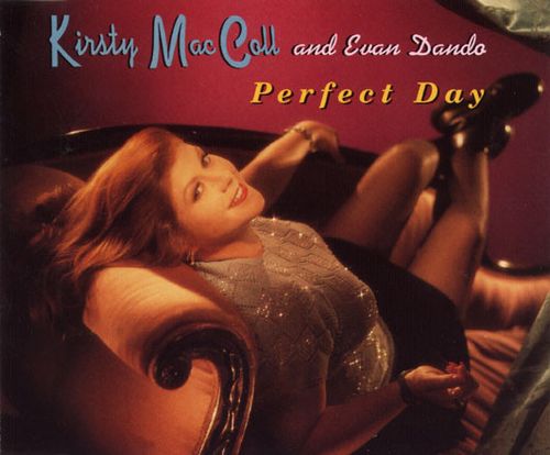 Kirsty MacColl And Lou Reed