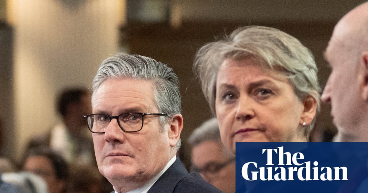 Yvette Cooper says Labour ‘did not do government very well’ under Starmer
