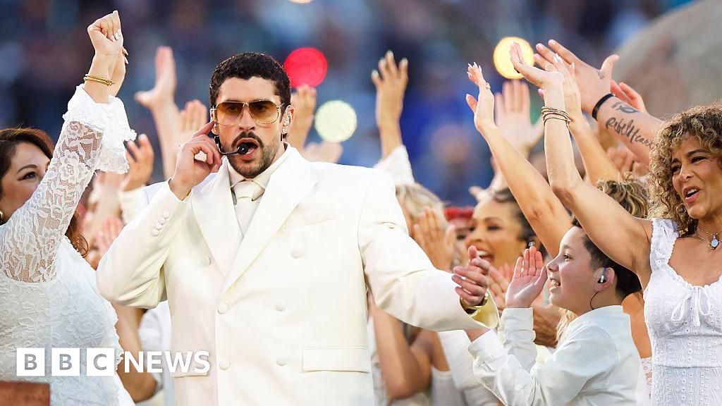 Bad Bunny makes history as Trump criticises 'terrible' Super Bowl show