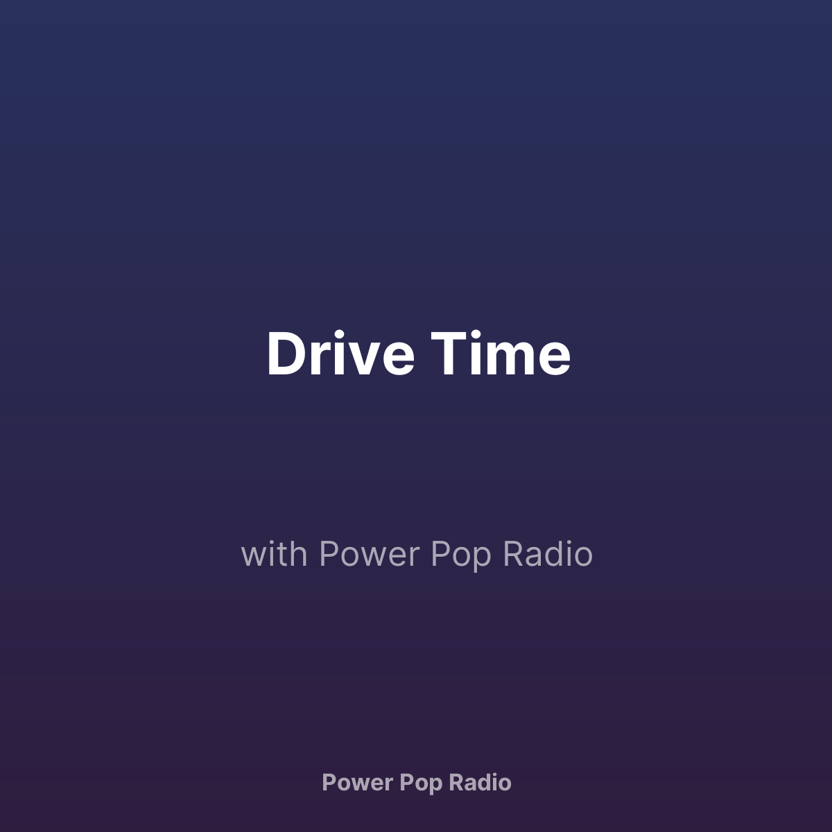 Drive Time